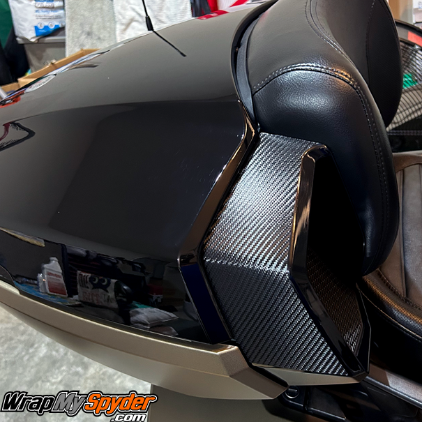 Can-am-Spyder-F3---RT-Limited-Speaker-panel-insert-Carbon-Fiber-Textured-Black