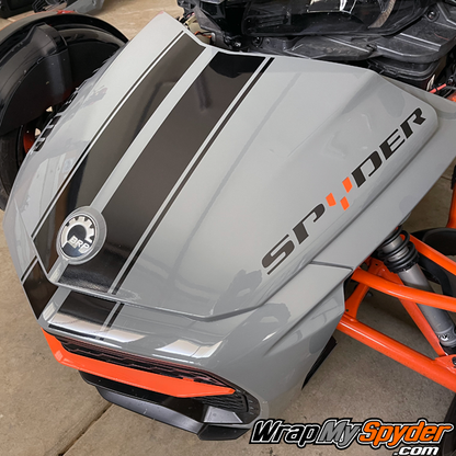 Can-am-Spyder-F3-Racing-Stripes-Gloss-Black-F3-GT-Racing-stripes-Spyder-Text-not-part-of-kit