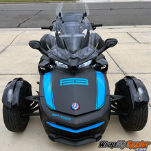 Can-am-Spyder-F3-Racing-stripes-Spears-Kit-for-all-model-F3-Spyder's-Olympic-Blue-color-to-match-frame