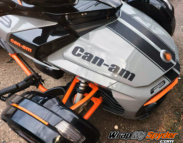 Can-am-Spyder-F3-S-GT-Racing-Stripes-with-Can-am-Text-in-Textured-Carbon-Fiber-Black