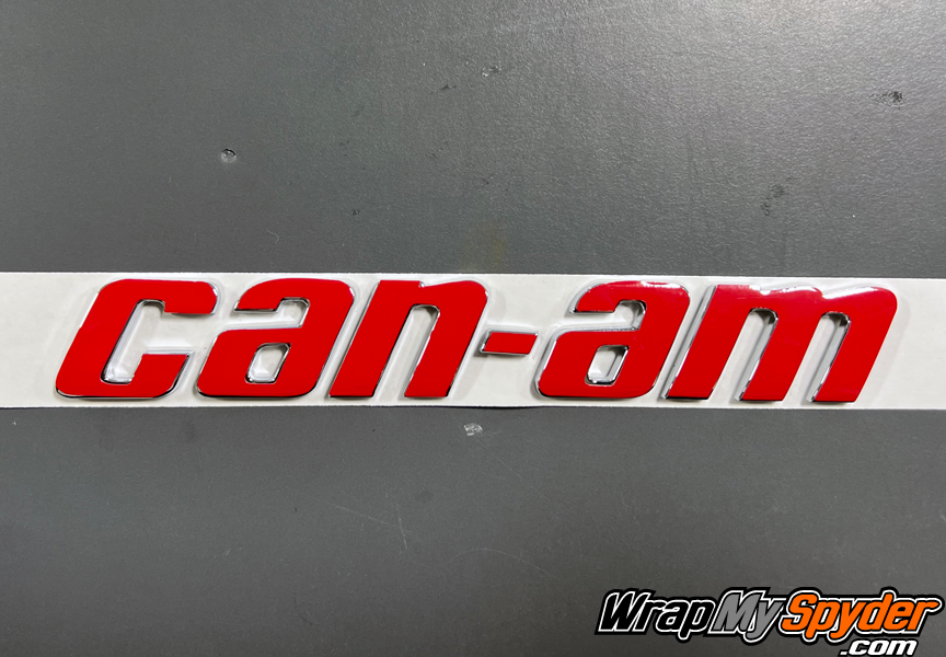 Can-am-Spyder-F3-Side-Faring-Can-am-text-overlay-colored-shown in Red.