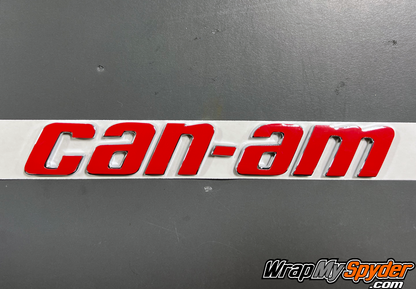Can-am-Spyder-F3-Side-Faring-Can-am-text-overlay-colored-shown in Red.