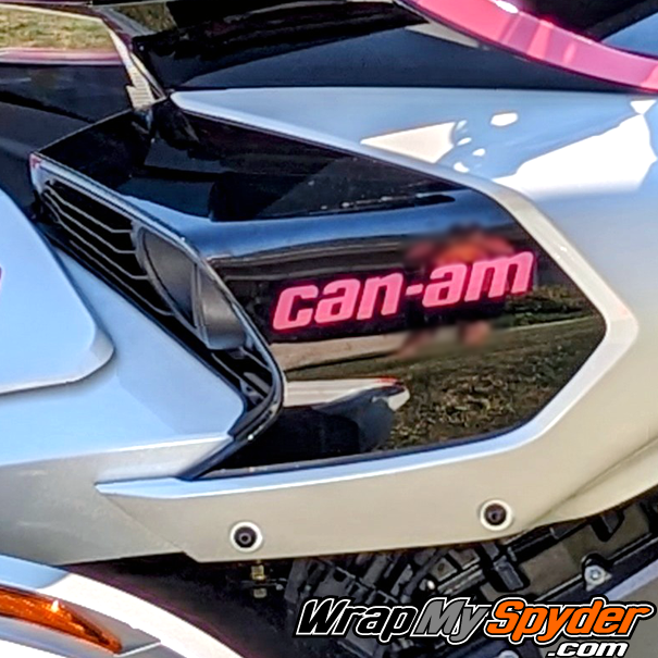 Can-am-Spyder-F3-Side-Panel-text-overlay-in-Hot-Pink