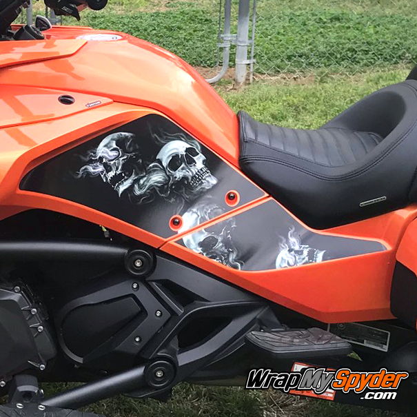 Can-am-Spyder-F3-Skulls-Knee-Panel-kit-for-Can-am-Spyder-F3-models