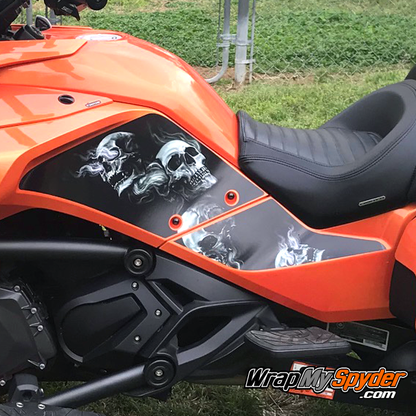 Can-am-Spyder-F3-Skulls-Knee-Panel-kit-for-Can-am-Spyder-F3-models
