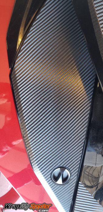 Can-am-Spyder-F3-Textured-Carbon-Fiber-Black-Access-Panel---Service-Panel