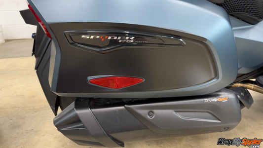 F3-T/ F3-L Saddlebag Side Panel Insert Kit