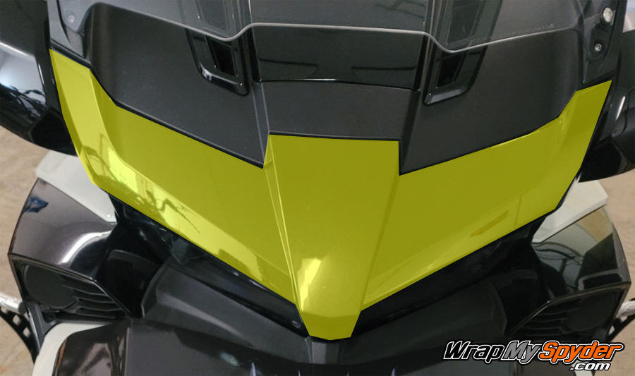 Can-am Spyder F3-Touring--Limited-faring-accent-insert-protection-kit