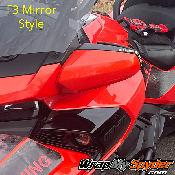 Can-am-Spyder-F3-Touring---Limited-mirror-protection-kit