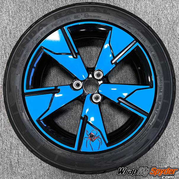 Can-am-Spyder-F3-Wheel-Wrap-kit-vinyl-wrap-for-f3-wheel-Inner-and-Outer-kit-with-Red-Spider