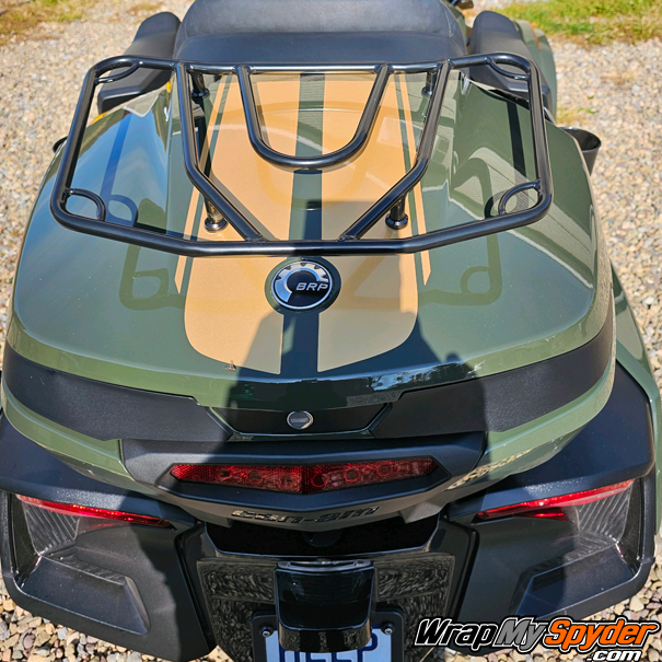 Can-am-Spyder-F3-Top-Case-Racing-Stripe-Daytona-in-Gold-Metallic