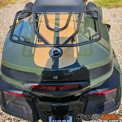 Can-am-Spyder-F3-Top-Case-Racing-Stripe-Daytona-in-Gold-Metallic