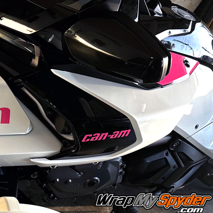 Can-am-Spyder-F3-side-faring-can-am-vinyl-text-overlay in colors