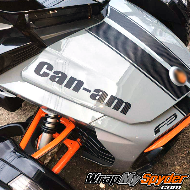 Can-am-Spyder-Frunk-text-logo-Can-am-shown-in-Carbon-Fiber-Textured-Black-with-GT-Racing-Stripes