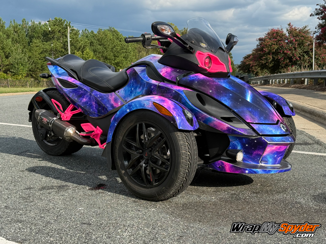 Body Wrap Kit - Galaxy Comet
