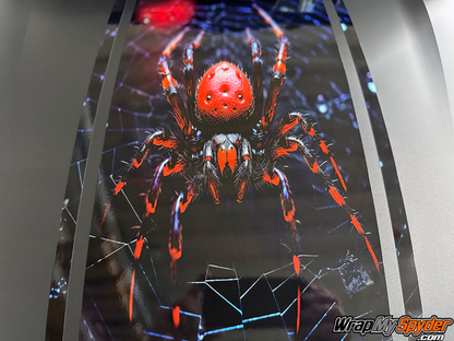 RT Frunk Racing Stripe Kit - Strawberry Spider - 2020+