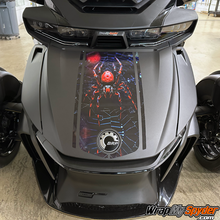 RT Frunk Racing Stripe Kit - Strawberry Spider - 2020+