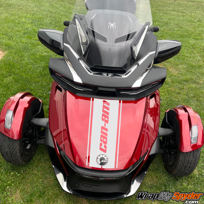 Can am Spyder RT Center line racing stripe