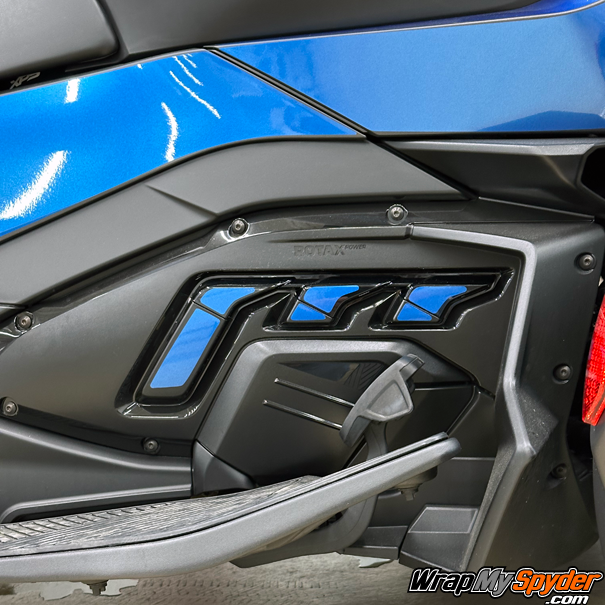 RT Engine Side Cover Accent Decal - 2020+