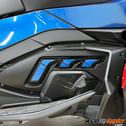 RT Engine Side Cover Accent Decal - 2020+