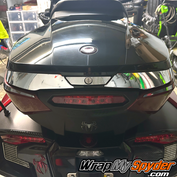Can-am-Spyder-RT-F3-Chrome-Top-Case-Handle-Insert-with-Chrome-Key-Surround.-Rear-Trunk-Chrome-accents-for-Can-am-Spyder