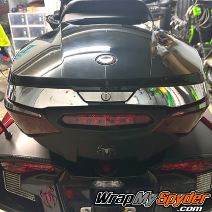 Can-am-Spyder-RT-F3-Chrome-Top-Case-Handle-Insert-with-Chrome-Key-Surround.-Rear-Trunk-Chrome-accents-for-Can-am-Spyder