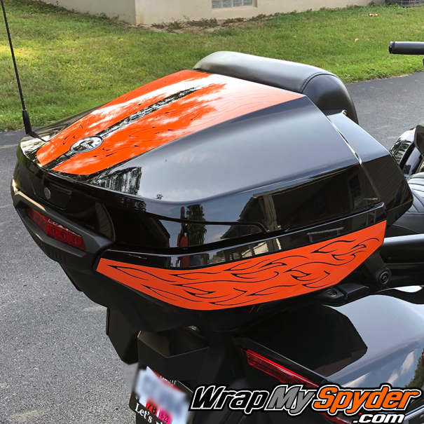 Can-am-Spyder-RT-F3-Top-Case-Side-Stripe-Le-Mans-Torch-with-matching-Le-Mans-Torch-Top-Case-stripe