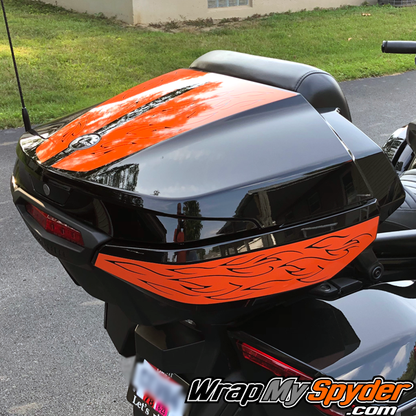 Can-am-Spyder-RT-F3-Top-Case-Side-Stripe-Le-Mans-Torch-with-matching-Le-Mans-Torch-Top-Case-stripe