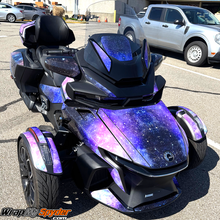 Can-am-Spyder-RT-Galaxy-Wrap-kit-pre-cut-for-2020-current-Can-am-Spyder-RT-all-models-just-peel-and-stick