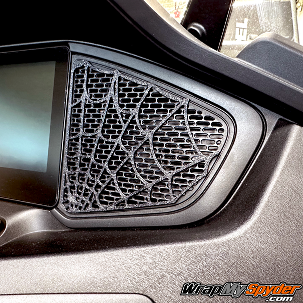 Can-am-Spyder-RT-Grill-Web-Webworks-Carbon-Black by WrapMySpyder