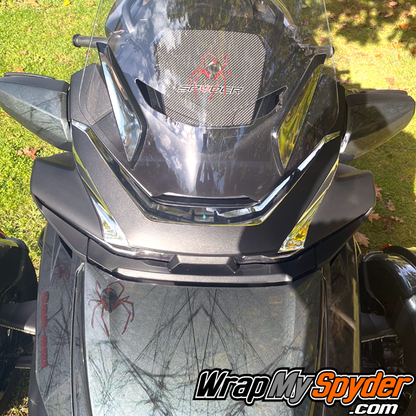 Can-am-Spyder-RT-Limited-Chrome-Faring-Accent-Insert-kit-2020+