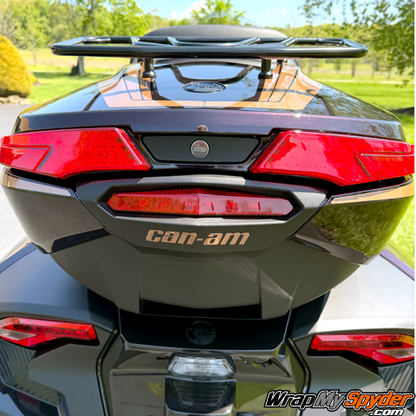 RT/ F3 Limited Top Case Text Inlay Decal