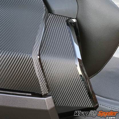 Can-am-Spyder-RT-Limited-Textured-Carbon-Fiber-Black-Speaker-panel-insert