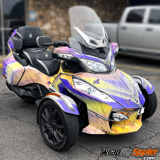 Can-am-Spyder-RT-Limited-full-body-bike-wrap-pre-cut-kit-Paper-Wave