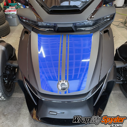 Can-am-Spyder-RT-RT-Limited-2020-2023+-Frunk-trunk-racing-stripe-Daytona-in-Sapphire-Blue