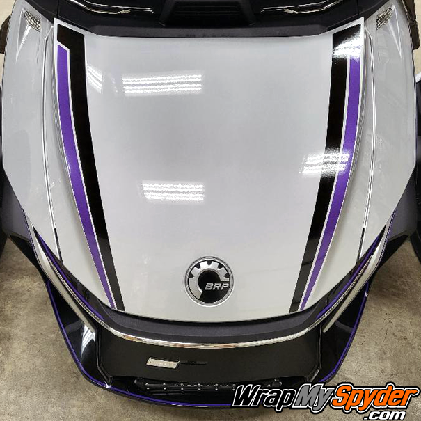 Can-am-Spyder-RT-RT-Limited-2020-2023+-Racing-Stripe-kit-Break-Stripe-Edge-Purple-Met-Gloss-Black-combo