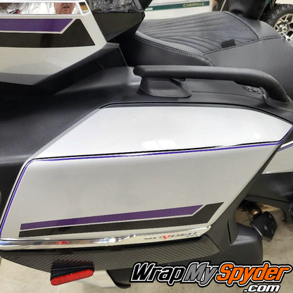 Can-am-Spyder-RT-RT-Limited-2020-2023+-Racing-Stripe-kit-Break-Stripe-Edge-Purple-Met-Gloss-Black-for-saddlebags