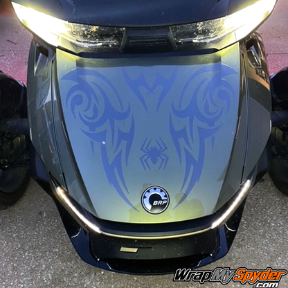 Can-am-Spyder-RT-RT-Limited-2020-2024-Flying-Tribal-Frunk-wrap-design