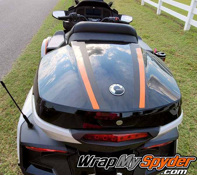 Can-am-Spyder-RT-RT-Limited-Break-Stripe-Edge-graphic-set-2020--current-Matte-Black-Orange