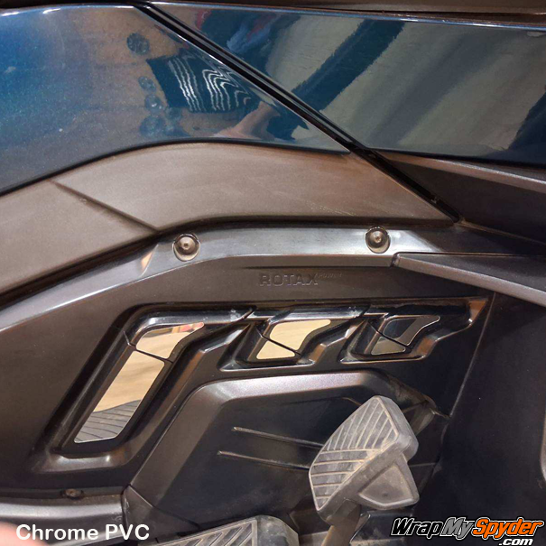 RT Engine Side Cover Accent Decal - 2020+