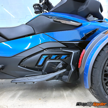 RT- Engine Side Cover Accent Decal - 2020+