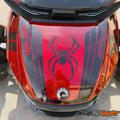 RT Frunk Racing Stripe Kit - Tri Wing - 2020+