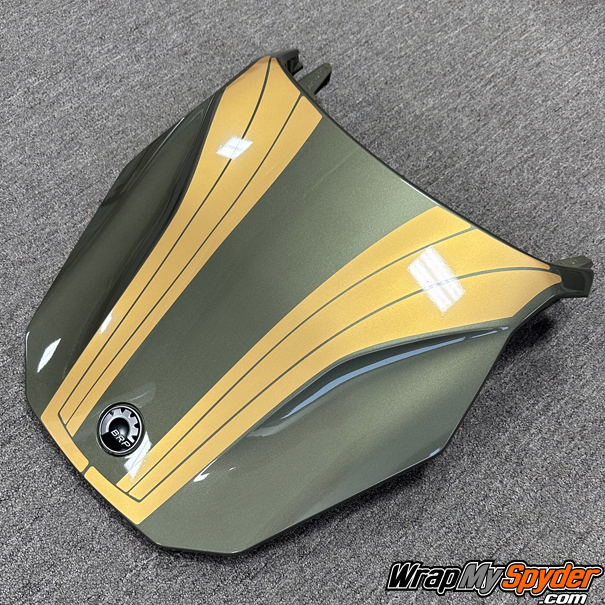 RT Rear Cover Racing Stripe Kit - Tri Wing - 2020+