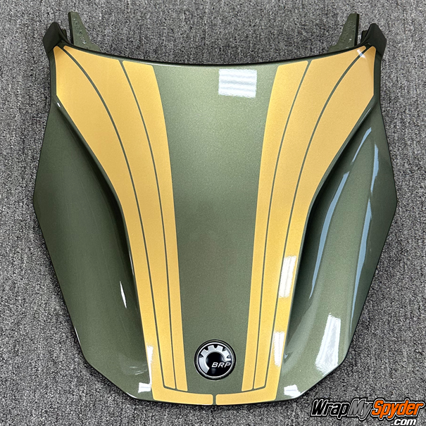 RT Rear Cover Racing Stripe Kit - Tri Wing - 2020+