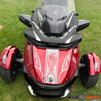 Can-am-Spyder-RT-Tribal-frunk-racing-stripe-for-2020-current-Spyder-RT-models