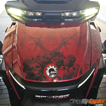 Can-am-Spyder-RT-Widows-Dinner-wrap-kit-mounted-on-Marsala-Red-Spyder-RT-Limited