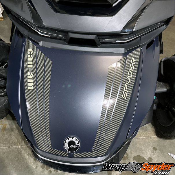 Can-am-Spyder-RT-racing-stripe-kit-Tri-Wing-in-digital-carbon-fiber