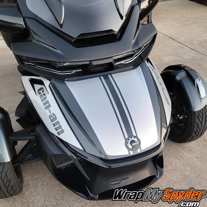 Can-am-Spyder-RT-racing-stripes-Daytona-and-Intake-inserts-in-Silver-Metallic