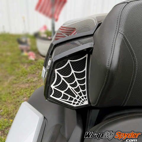 F3-L / RT-L Rear Top Case Grill Web Set