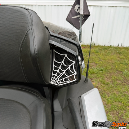 F3-L / RT-L Rear Top Case Grill Web Set